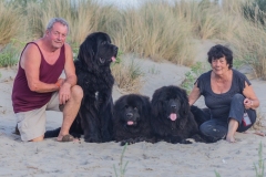 Anika, Baloo, Océane