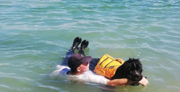 15 octobre 2023, entraînement à l’eau, Allaman, 10h00