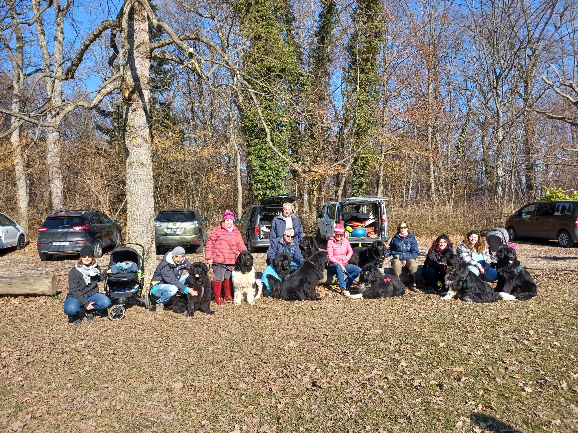 16 mars 2025, entraînement au sol à Gland, 10h00