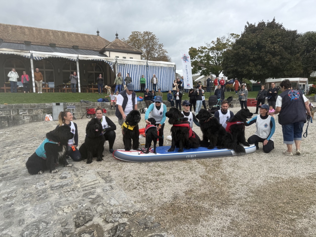 28 septembre 2025, Démonstration Fête du Bourg, Coppet