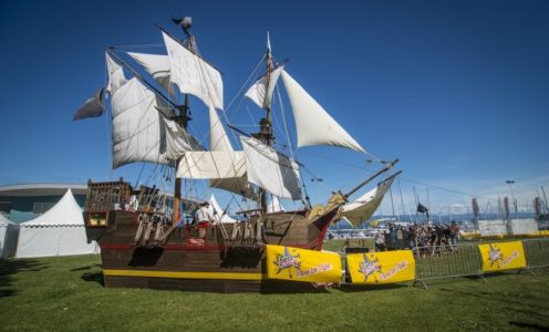 25 mai 2025, Fête du Nautisme de Thonon Les Bains , Démonstration de Sauvetage 13h30