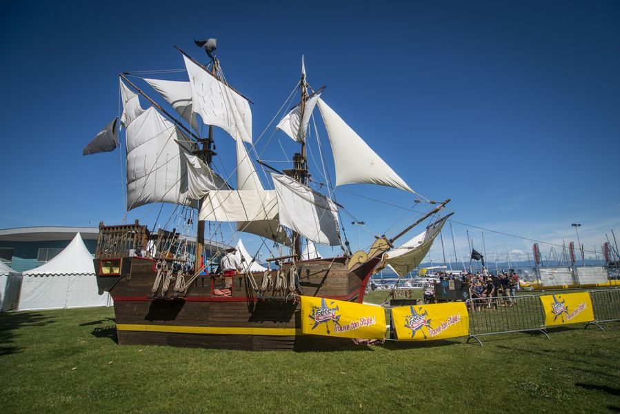 25 mai 2025, Fête du Nautisme de Thonon Les Bains , Démonstration de Sauvetage 13h30