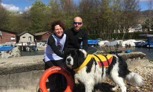 7 avril 2024, entraînement à l’eau à Rolle, 10h