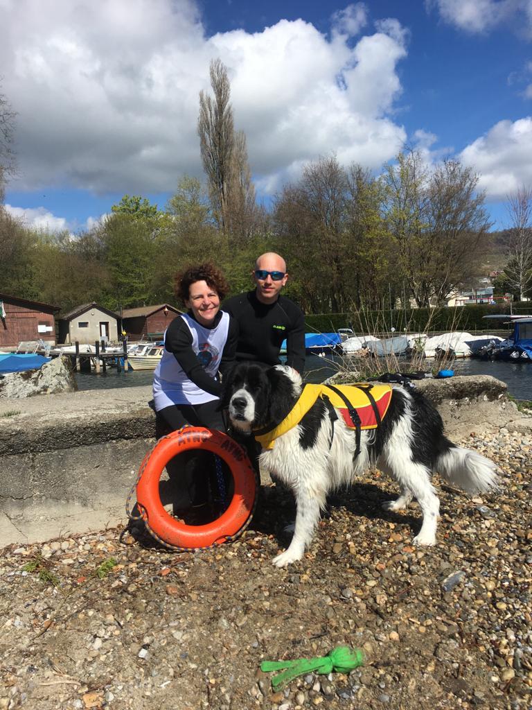 7 avril 2024, entraînement à l’eau à Rolle, 10h