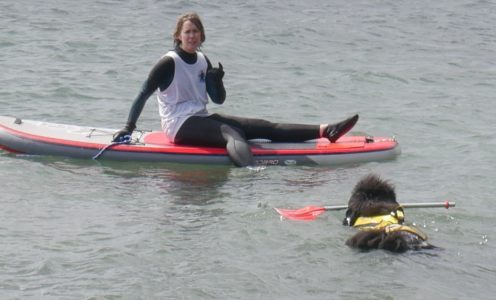 5 mai 2024, entraînement à l’eau à Rolle, 10h00