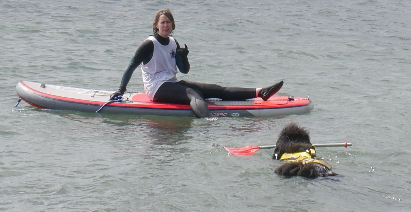 5 mai 2024, entraînement à l’eau à Rolle, 10h00