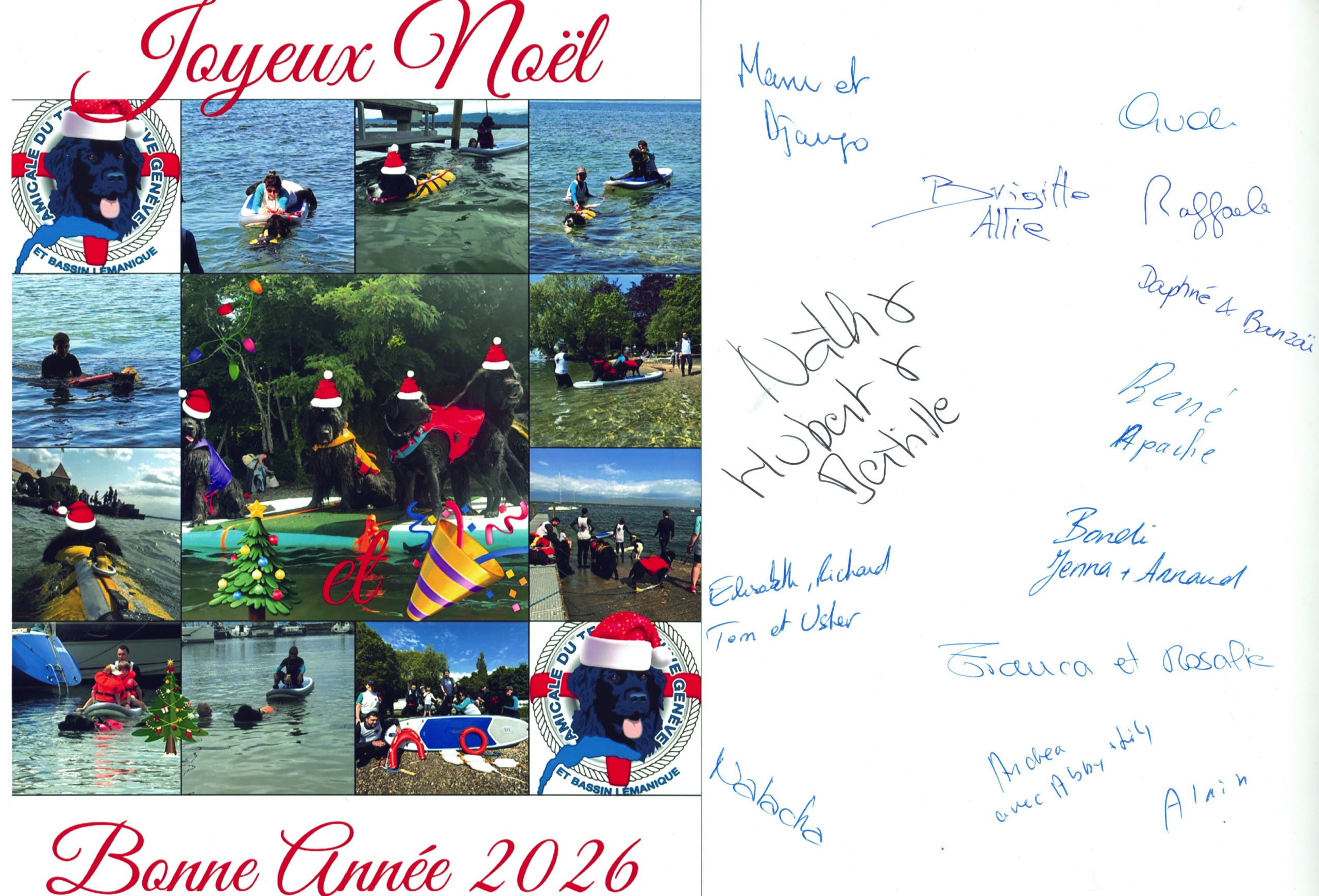 TOUS LES MEMBRES DE L&rsquo;ATNG VOUS SOUHAITENT UNE BELLE ANNEE 2026!