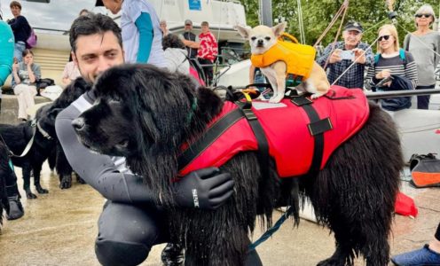 25 mai 2025, Fête du Nautisme de Thonon Les Bains , Démonstration de Sauvetage 13h30