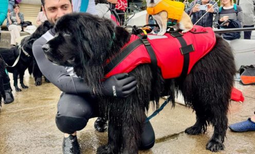 25 mai 2025, Fête du Nautisme de Thonon Les Bains , Démonstration de Sauvetage 13h30