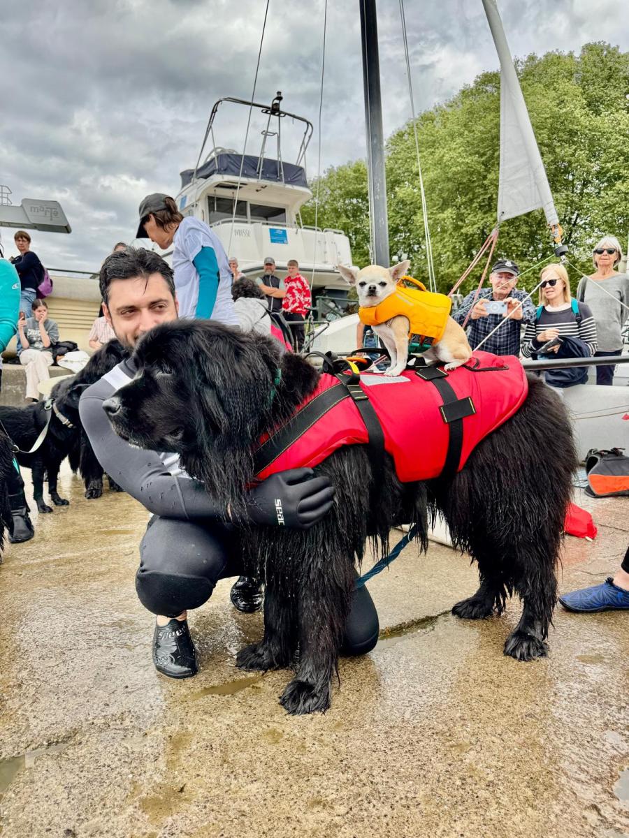 25 mai 2025, Fête du Nautisme de Thonon Les Bains , Démonstration de Sauvetage 13h30