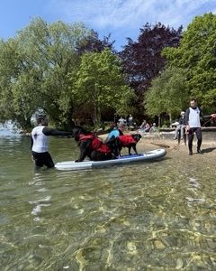 11 mai 2025, entraînement à l’eau à Rolle, 10h00