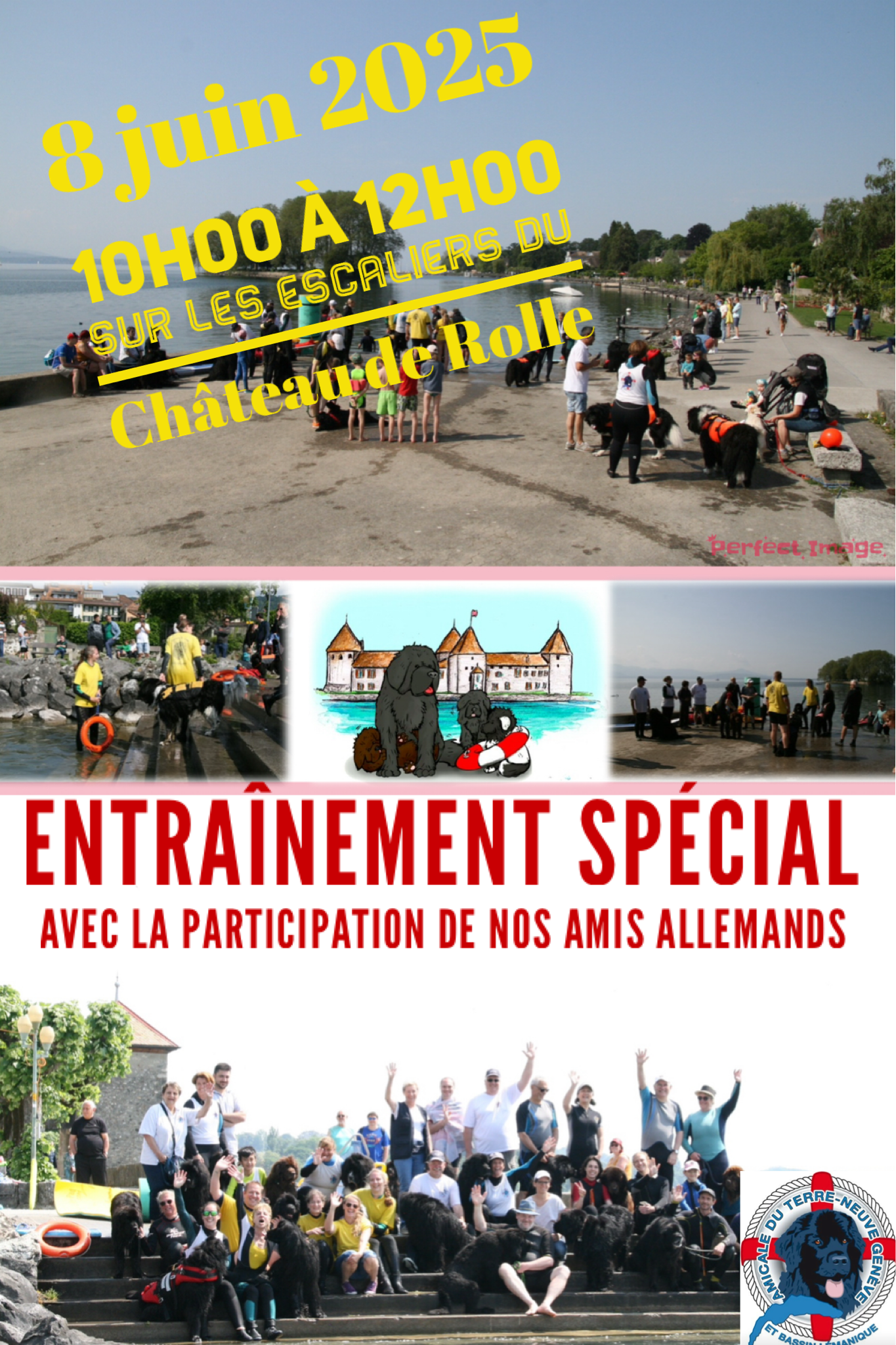 8 Juin 2025 Entraînement Spécial Pentecôte