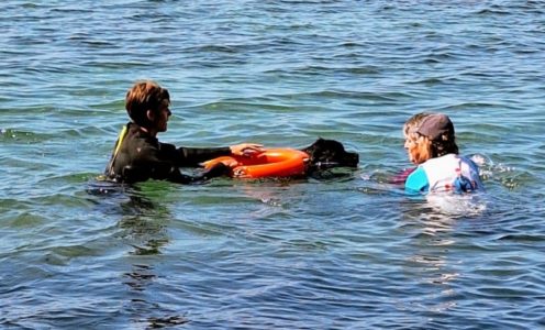 22 juin 2025, entraînement à l’eau, Allaman, 10h00