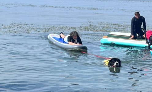 20 juillet 2025, entraînement à l’eau, Allaman, 10h00