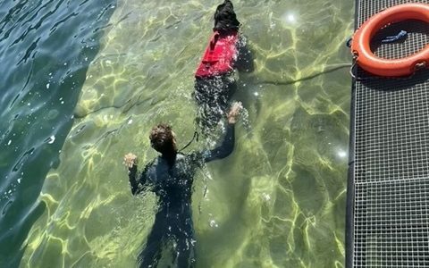 24 août 2025, entraînement à l’eau à la Belote, 10h00