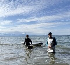 14 septembre 2025, entraînement à l’eau, Allaman, 10h00