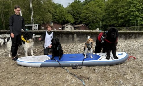 27 avril 2025, entraînement à l’eau à Rolle, 10h
