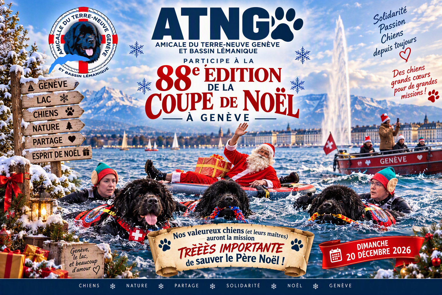 Coupe de Noël ,20 décembre 2026 Genève